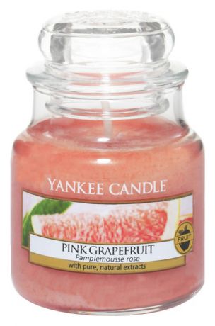Ароматическая свеча Pink Grapefruit: Свеча 104г