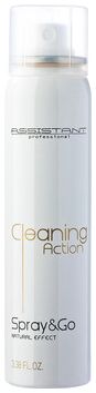 Сухой шампунь для волос Cleaning Action Spray & Go 100мл