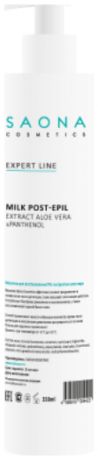 Восстанавливающее молочко после депиляции с экстрактом алоэ вера Expert Line Milk Post-Epil Extract Aloe Vera & Panthenol ...