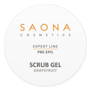 Скраб преред депиляцией с экстрактом грейпфрута Expert Line Pre-Epil Scrub Gel Grapefruit 300мл