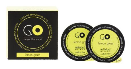 Ароматический картридж для автомобиля Лемонграсс Refill Go Lemon Grass (2 кап)