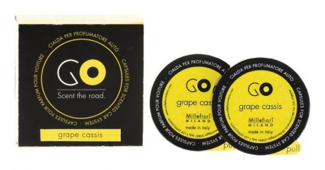 Ароматический картридж для автомобиля Виноградная гроздь Refill Go Grape Cassis (2 кап)