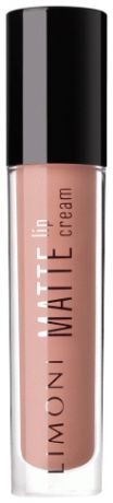 Матовая жидкая помада-крем Matte Lip Cream 4,5мл: Помада 01