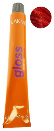 Крем-краска для волос тонирующая Gloss Color Rinse 60мл: 0-90 Красный микстон