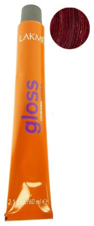 Крем-краска для волос тонирующая Gloss Color Rinse 60мл: 7-50 Средне-белокурый с оттенком красного дерева