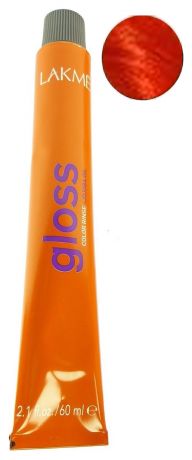 Крем-краска для волос тонирующая Gloss Color Rinse 60мл: 7-49 Средне-белокурый медно-красный с красноватым оттенком