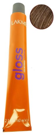 Крем-краска для волос тонирующая Gloss Color Rinse 60мл: 7-13 Средне-белокурый бежевый