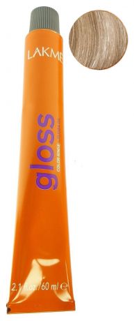 Крем-краска для волос тонирующая Gloss Color Rinse 60мл: 10-17 Белокурый платиновый пепельно-металлический