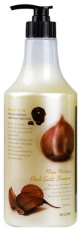 Шампунь для волос с экстрактом черного чеснока More Moisture Black Garlic Shampoo: Шампунь 1500мл