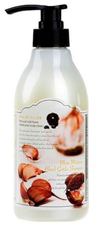 Шампунь для волос с экстрактом черного чеснока More Moisture Black Garlic Shampoo: Шампунь 500мл