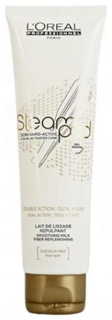 Крем-уход для тонких волос Steampod Smoothing Milk Fiber Replenishing 150мл
