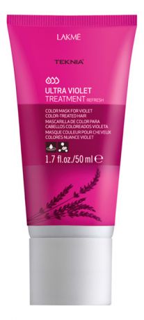 Маска для поддержания оттенка окрашенных волос Teknia Ultra Violet Lavender Mask: Маска 50мл