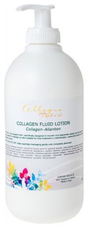 Эмульсия для тела после депиляции с коллагеном Collagen Fluid Lotion 500мл