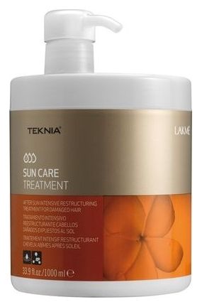 Восстанавливающая маска для поврежденных солнцем волос Teknia Sun Care Treatment: Маска 1000мл
