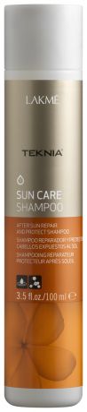Шампунь для поврежденных солнцем волос Teknia Sun Care Shampoo: Шампунь 100мл