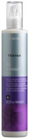 Гель для придания гладкости волосам Teknia Straight Gel: Гель 300мл