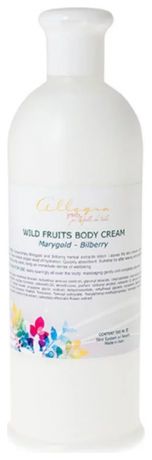 Увлажняющий крем для тела Лесные ягоды Wild Fruits Body Cream Marygold-Bilberry 500мл