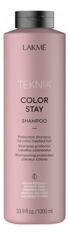 Шампунь для окрашенных волос Teknia Color Stay Shampoo: Шампунь 1000мл