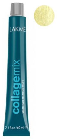 Корректирующая крем-краска для волос Collagemix Creme Hair Color Mix Tones 60мл: 0-00 Осветляющий