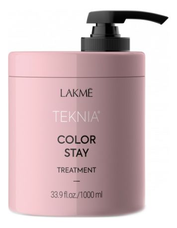 Маска для окрашенных волос Teknia Color stay treatment: Маска 1000мл
