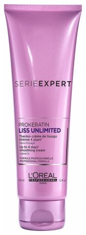 Крем для гладкости волос Serie Expert Prokeratin Liss Unlimited 150мл