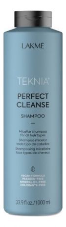 Шампунь для глубокого очищения Teknia Perfect Cleanse Shampoo: Шампунь 1000мл