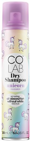 Сухой шампунь для волос прозрачный Unicorn 200мл (мистический аромат)