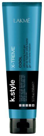 Гель для волос ультрасильной фиксации K.Style X-Treme Cool 150мл