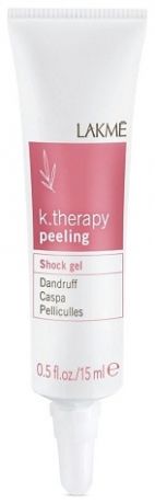 Гель против перхоти K.Therapy Peeling Shock Gel Dandruff 6*15мл
