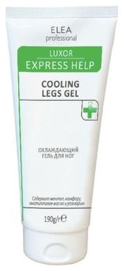 Охлаждающий гель для ног Luxor Express Help Cooling Legs Gel 190мл