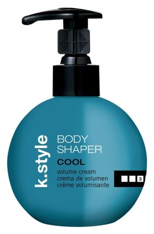 Крем для придания объема волосам K.Style Body Shaper Cool Volume Cream 250мл