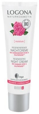 Ночной крем для лица с Био-дамасской розой Pegenerating Night Cream 30мл