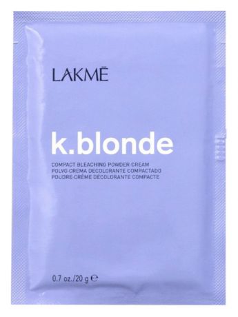 Пудра для обесцвечивания волос K.Blonde 24*20г