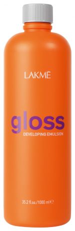 Эмульсия проявляющая длительного действия 6V 2,7% Gloss Developing Emulsion Long Lasting: Эмульсия 1000мл