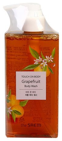 Гель для душа Touch On Body Grapefruit Body Wash 300мл (грейпфрут)