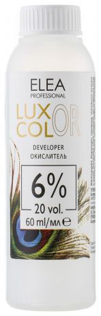 Окислитель для краски Luxor Color Developer 6%: Окислитель 60мл