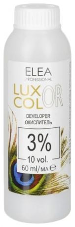 Окислитель для краски Luxor Color Developer 3%: Окислитель 60мл