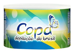 Горячая смола для бразильской эпиляции в банке Depilacao Do Brasil 400мл