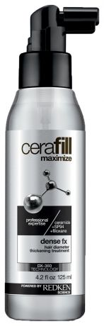 Несмываемый спрей для плотности волос Cerafill Maximize Dense FX SPF94 125мл