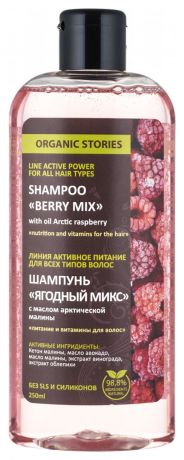 Шампунь для волос Ягодный микс Active Power Shampoo Berry Mix 250мл