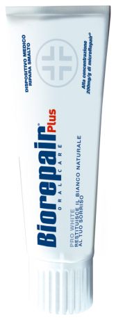 Зубная паста сохраняющая белизну Pro White Plus 75мл