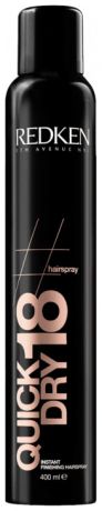 Спрей для укладки волос Quick Dry 18 Hairspray 400мл
