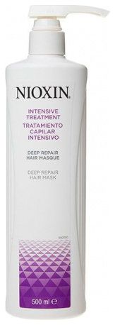 Маска для волос 3D Intensive Care Treatment Deep Repair Hair Masque: Маска 500мл