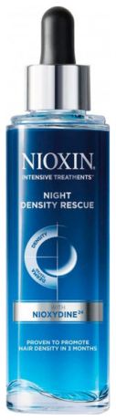 Ночная сыворотка для волос 3D Intensive Care Night Density Rescue 70мл