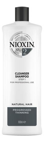 Очищающий шампунь для волос 3D Care System Cleanser Shampoo 2: Шампунь 1000мл