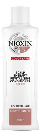 Увлажняющий кондиционер для волос 3D Care System Scalp Revitaliser Conditioner 3: Кондиционер 300мл