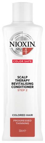 Увлажняющий кондиционер для волос 3D Care System Scalp Revitaliser Conditioner 4: Кондиционер 300мл