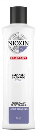 Очищающий шампунь для волос Care System Cleanser Shampoo 5: Шампунь 300мл