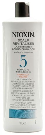 Увлажняющий кондиционер для волос 3D Care System Scalp Revitaliser Conditioner 5: Кондиционер 1000мл