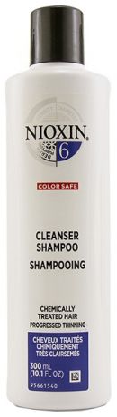 Очищающий шампунь для волос 3D Care System Cleanser Shampoo 6: Шампунь 300мл